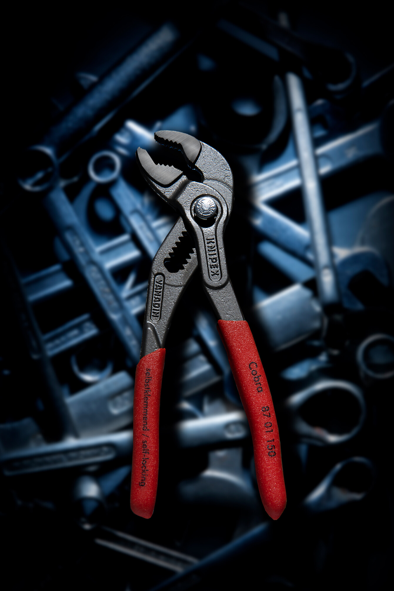 Werbefotografie Zange