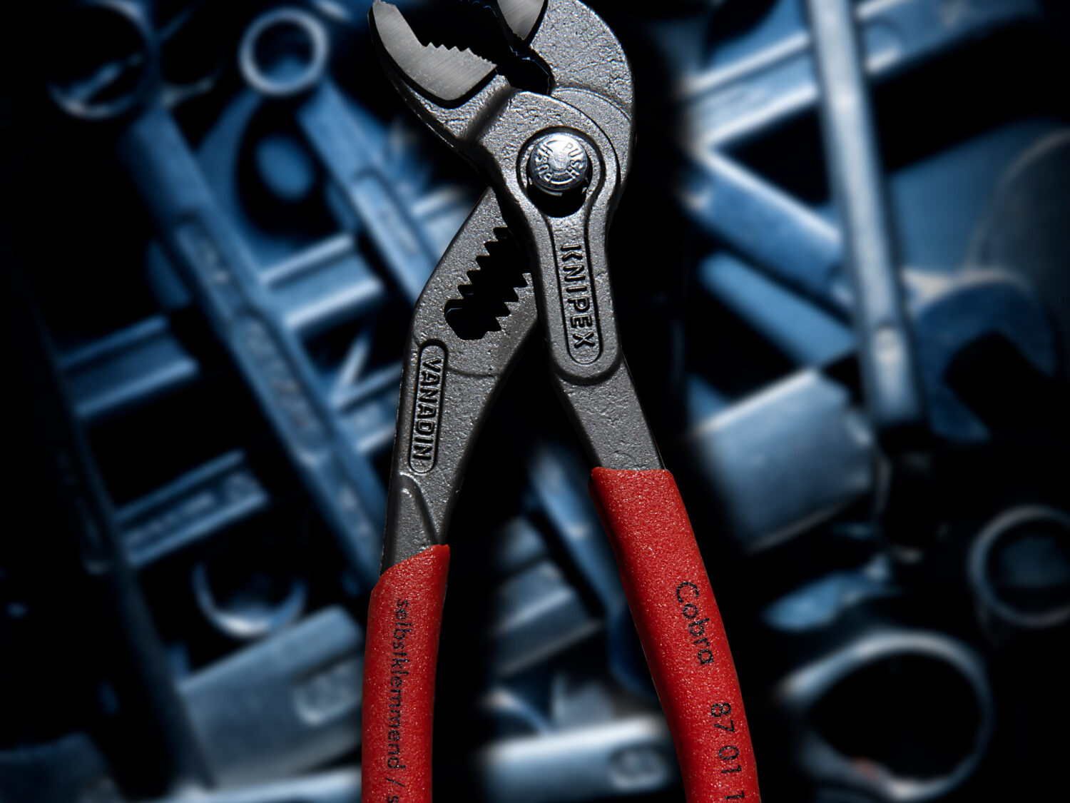 Produktfotografie Knippex zange Tom Bässler Fotografie