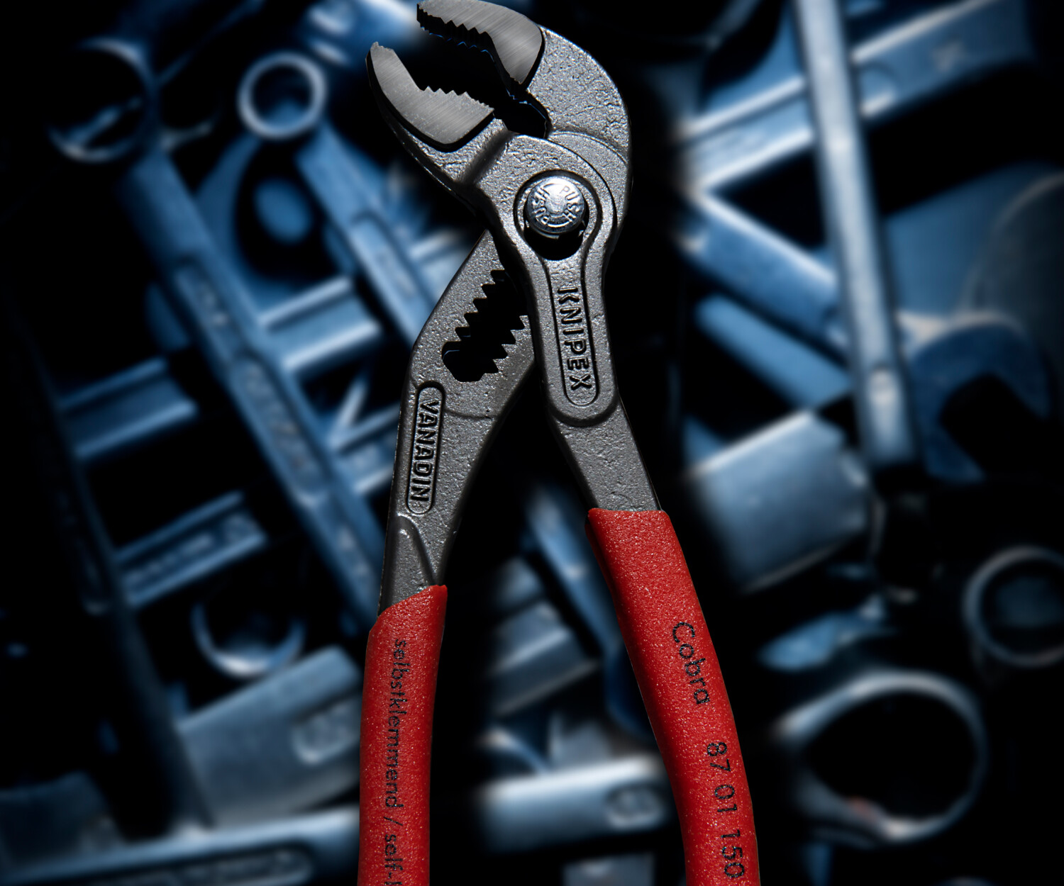 Produktfotografie Knippex zange Tom Bässler Fotografie