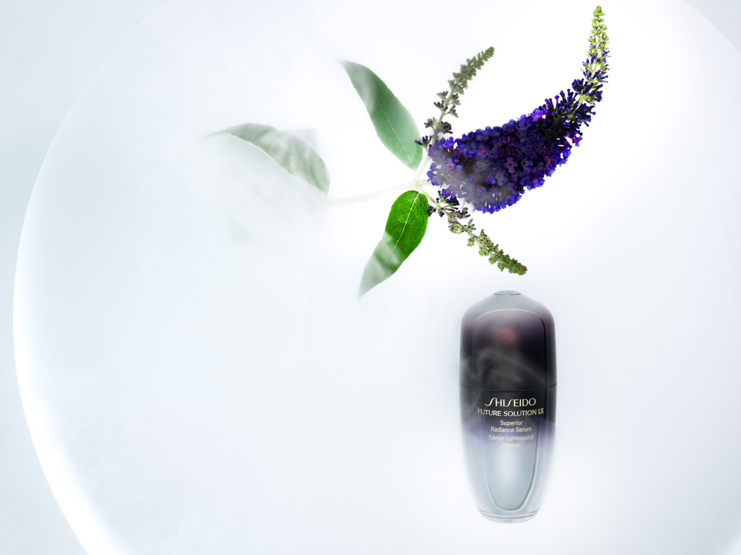 Stillifefotografie Shiseido Werbefotografie Tom Bässler Fotografie