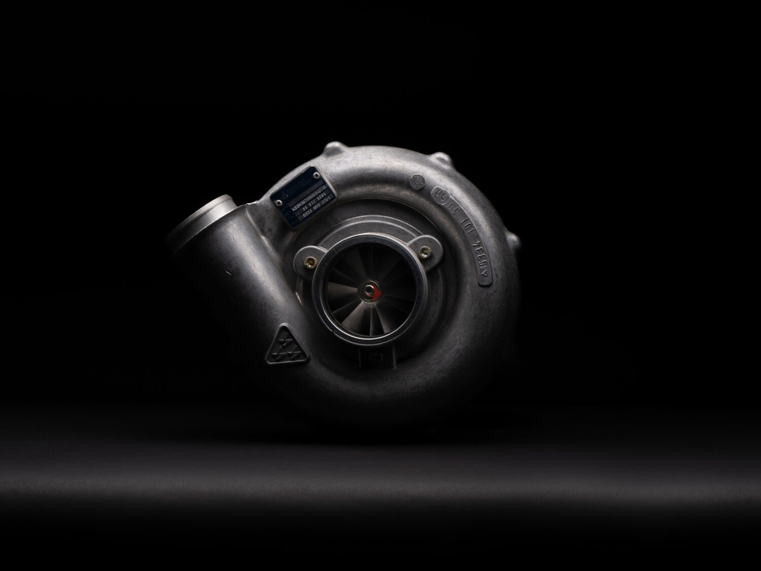 Porsche Turbolader Keyvisual Stillifefotografie Tom Bässler Fotografie