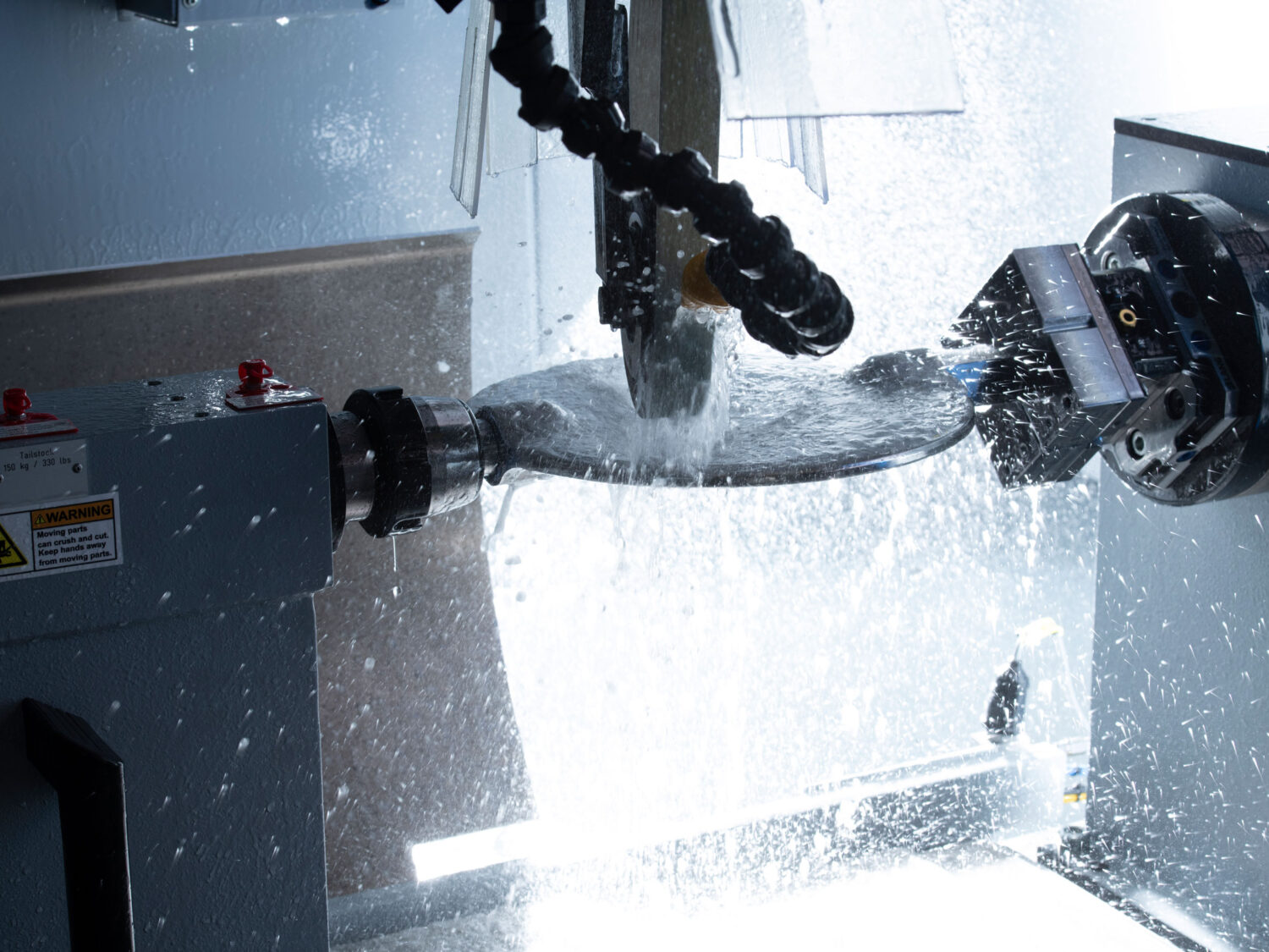 Technisches Detail einer Industriekomponente – Produktfoto für B2B