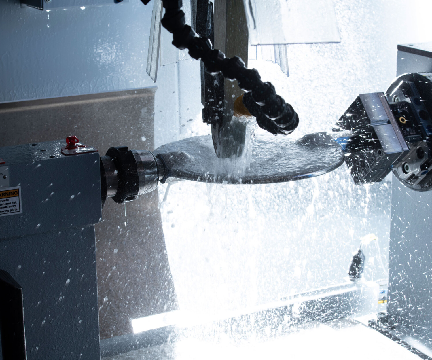 Technisches Detail einer Industriekomponente – Produktfoto für B2B