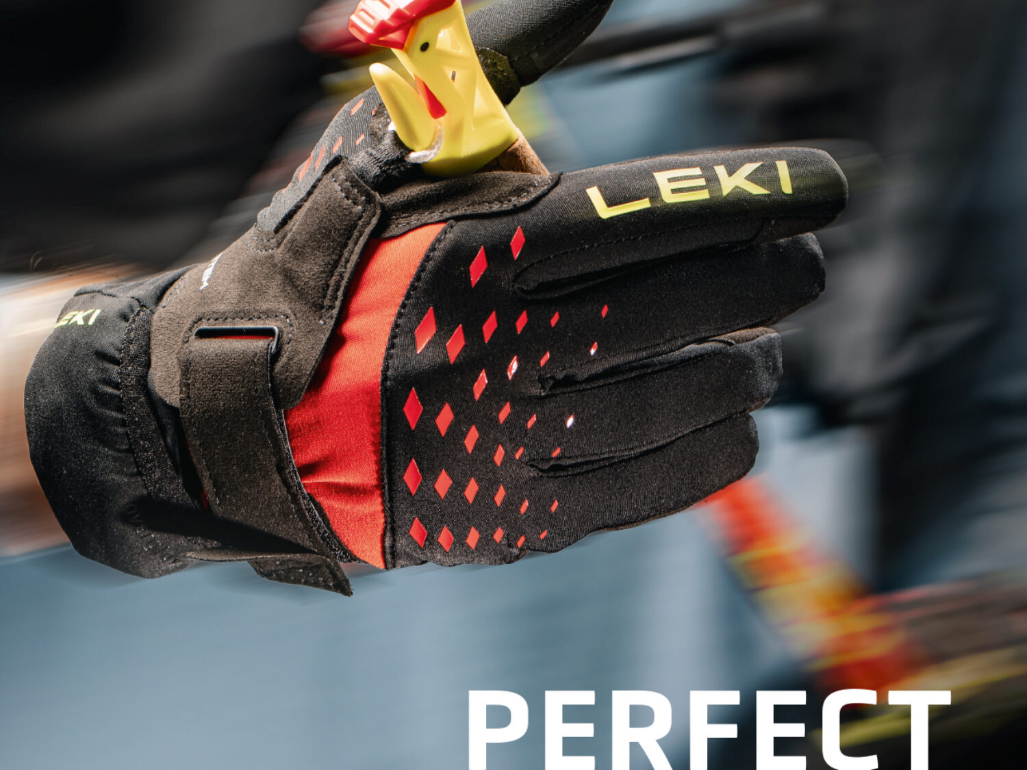 Kreatives Kampagnenbild mit Platz für Werbetext