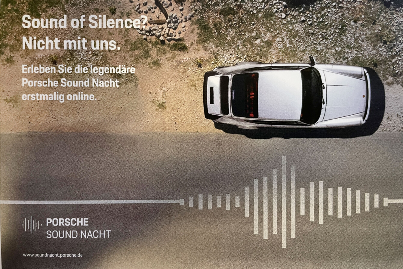 Porsche Soundnacht