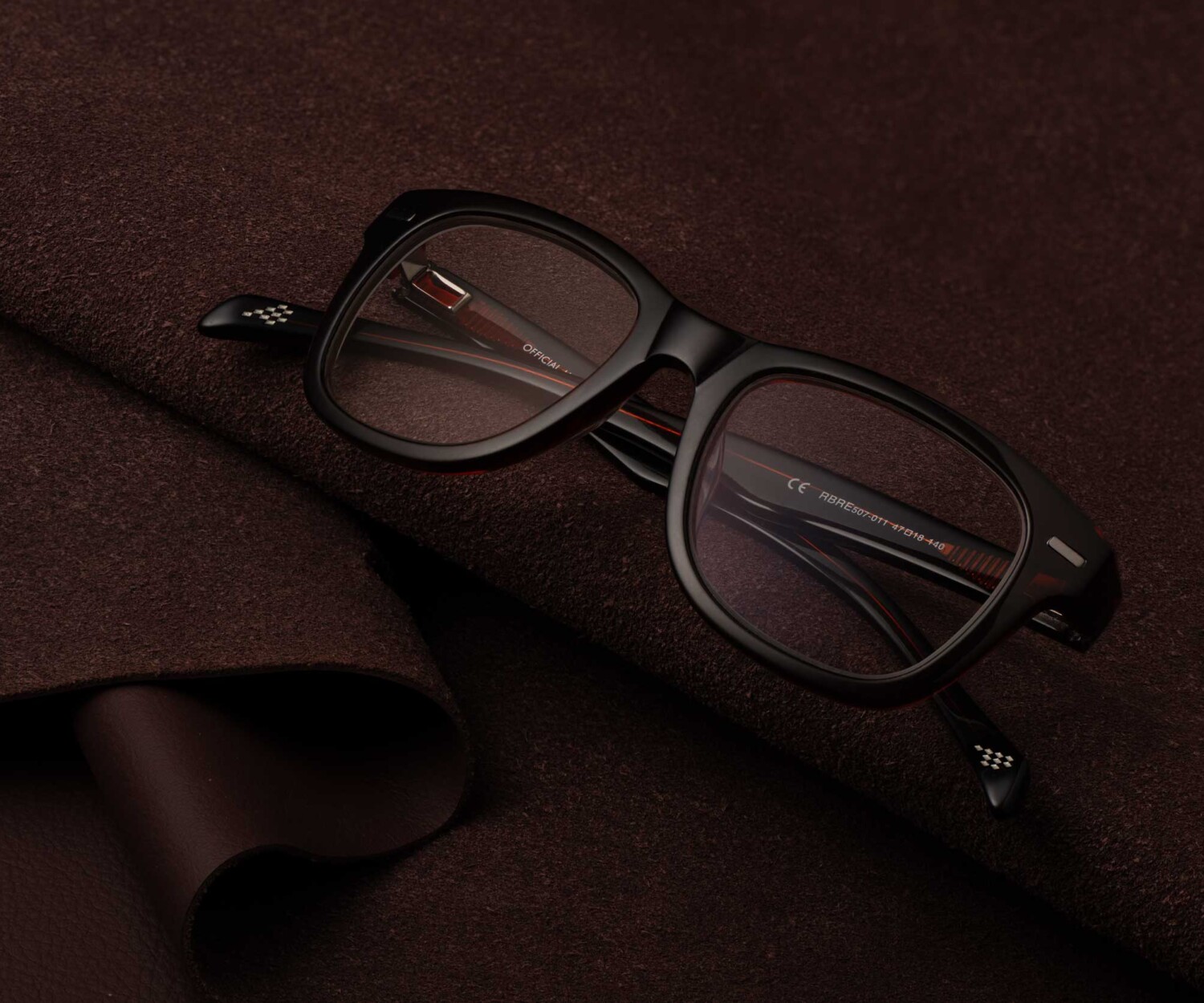 Produktfotografie von Brillen Tom Bässler