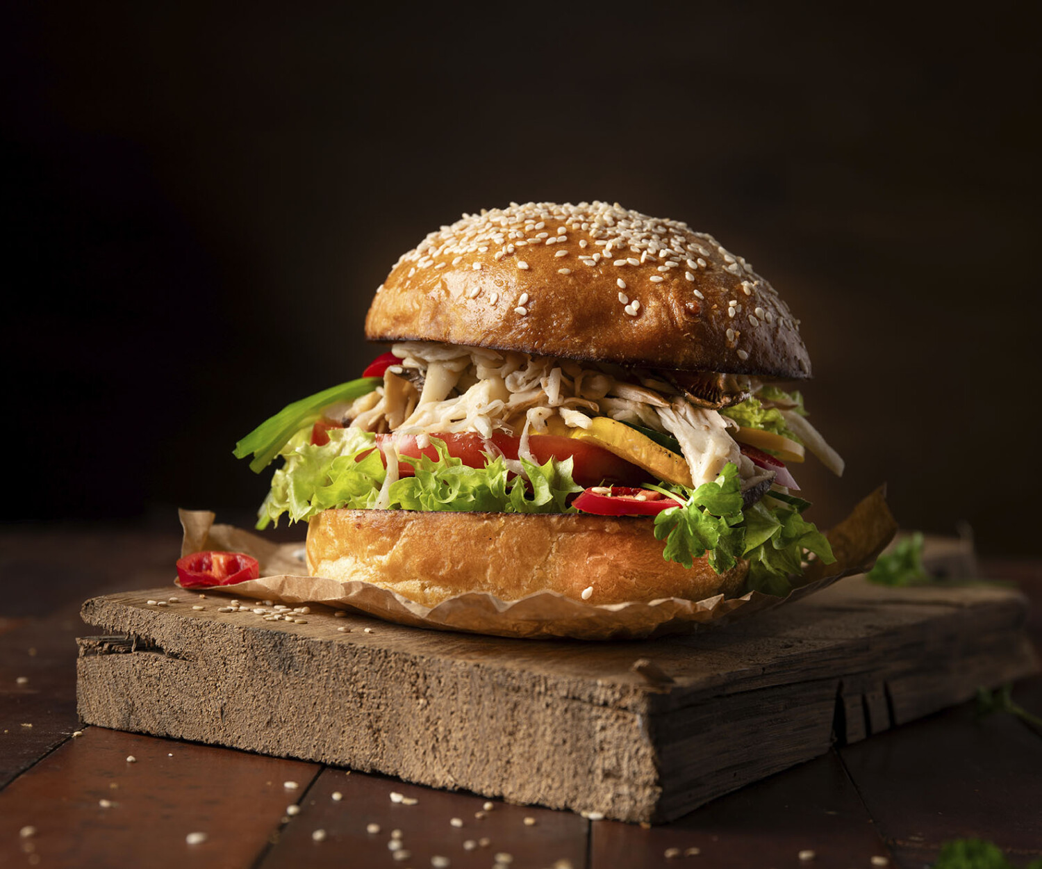Burger Foodfotografie Fotograf Tom Bässler Stuttgart