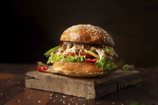 Foodfotografie Burger